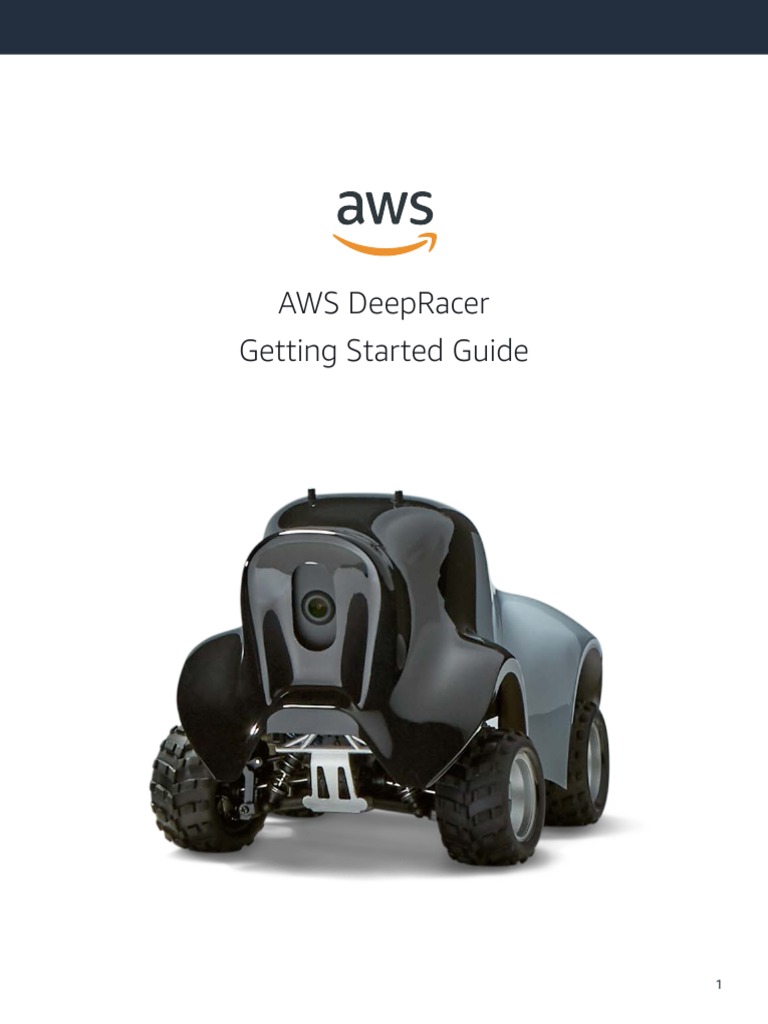 AWS DeepRacer Getting Started Guide | PDF | Wi Fi | Usb