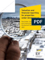 Valuation and Financial Reporting For Properties Under Development