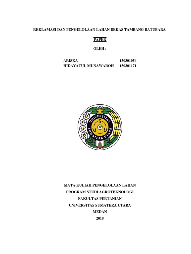 Reklamasi lahan bekas tambang oleh PT Timah