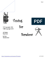 Tuning For Barebow PDF