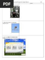 Keyence Camera Setup Guide | PDF | Camera | Trigger (Firearms)