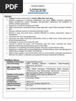 Sayani Mondal Resume