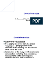 Geoinformatics: Dr. Muhammad Atiq Ur Rehman Tariq