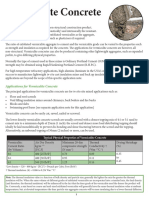 Vermiculite Concrete