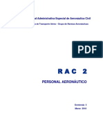 RAC 2 - Personal Aeronáutico