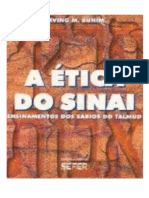 Irving M. Bunim - A Ética Do Sinai