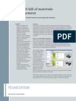 Bill of Materials Management