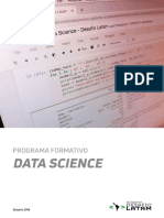 Programa Bootcamp Data Science