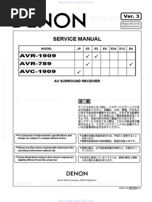 Avr 789 Pdf Electrical Connector Electricity