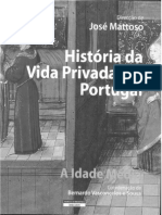 História Da Vida Privada Em Portugal