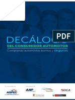 Decálogo Del Consumidor Automotor