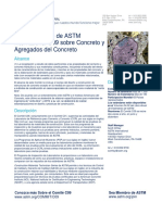 Comité ASTM Concreto y Agregados