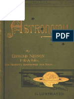 Astronomy - A Simple Introduction To A Noble Science. by Edmunnd Nelson