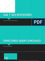 SQL y Sus Revisiones