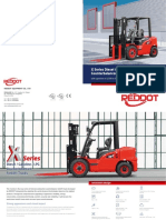 1.5-3.8t X Series IC Forklift Truck