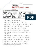 Atg Worksheet Comparativesspell PDF