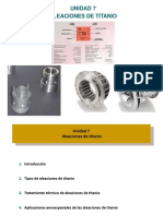 Aleaciones de Titanio