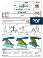 TCP-Controle N2-2015 - 2016-Projection PDF