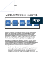 Model Komunikasi Lasswell