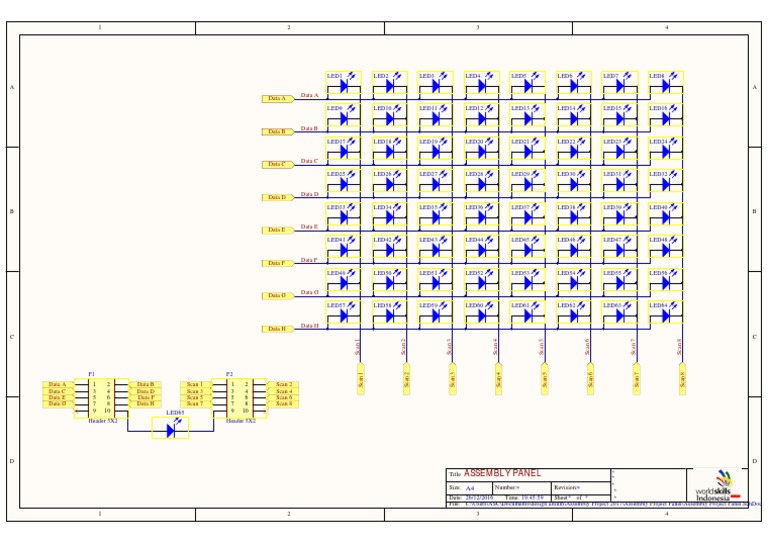 Assembly Project Panel | PDF | Computing