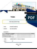 GEOLOGIA ESTRUCTUTAL SEMIMARIO