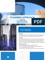 Planning Approach