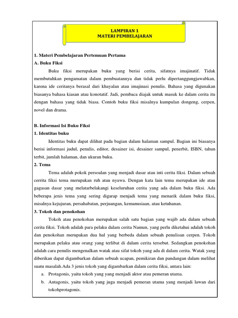 Lampiran Kd 3 18 4 18 Pdf