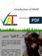 A Brief Introduction of MVAT - : by Chinmay Gangwal