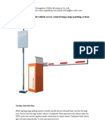 RFID Readers Based Vehicle Access Control Long Range Parking System