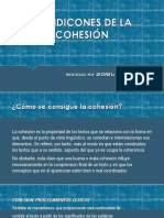 CONDICONES DE LA COHESIÓN.pptx