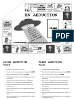 Alien Abduction PDF