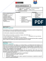 Sesión de Aprendizaje Tutoria 3°numeroIII03