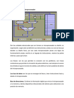 Arquitectura de Un Microprocesador