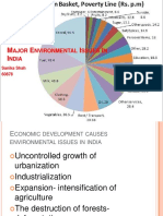 M E I I I: Ajor Nvironmental Ssues N Ndia