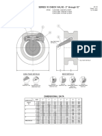 KF Check Valve 2-12 900-2500lbs PDF