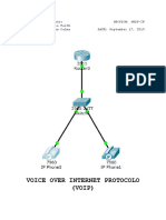 Voice Over Internet Protocolo (VOIP)