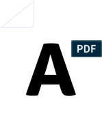 Letras PDF