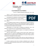 Caso Autoseguro de Automóvil