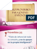 10 proverbios para jóvenes exitosos