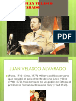 Juan Velasco Alvarado: Presidente militar del Perú 1968-1975