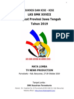 Kisi Kisi LKS Jateng TV News Production 2019 Panitia Jateng PDF