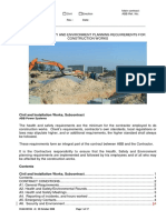 HSE Planning Requirements For Construction+works EN 130901 PDF