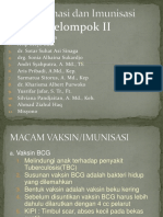 Presentasi Imunisasi Dan Vaksinasi