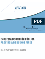 PBA - informe de opinión pública Octubre 2019