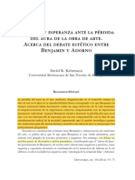 Kehrmann. Angustia y Esperanza Ante La Pérdida DL Aura PDF