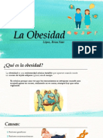 Obesidad y Causas