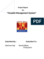 Hospital Management System