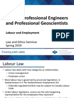 3.6 Law - Labour and Employment Spring 2019