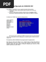 Instrucoes de Configuracao DVR MV4