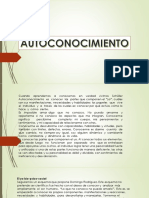 Autoconocimiento Taller 1